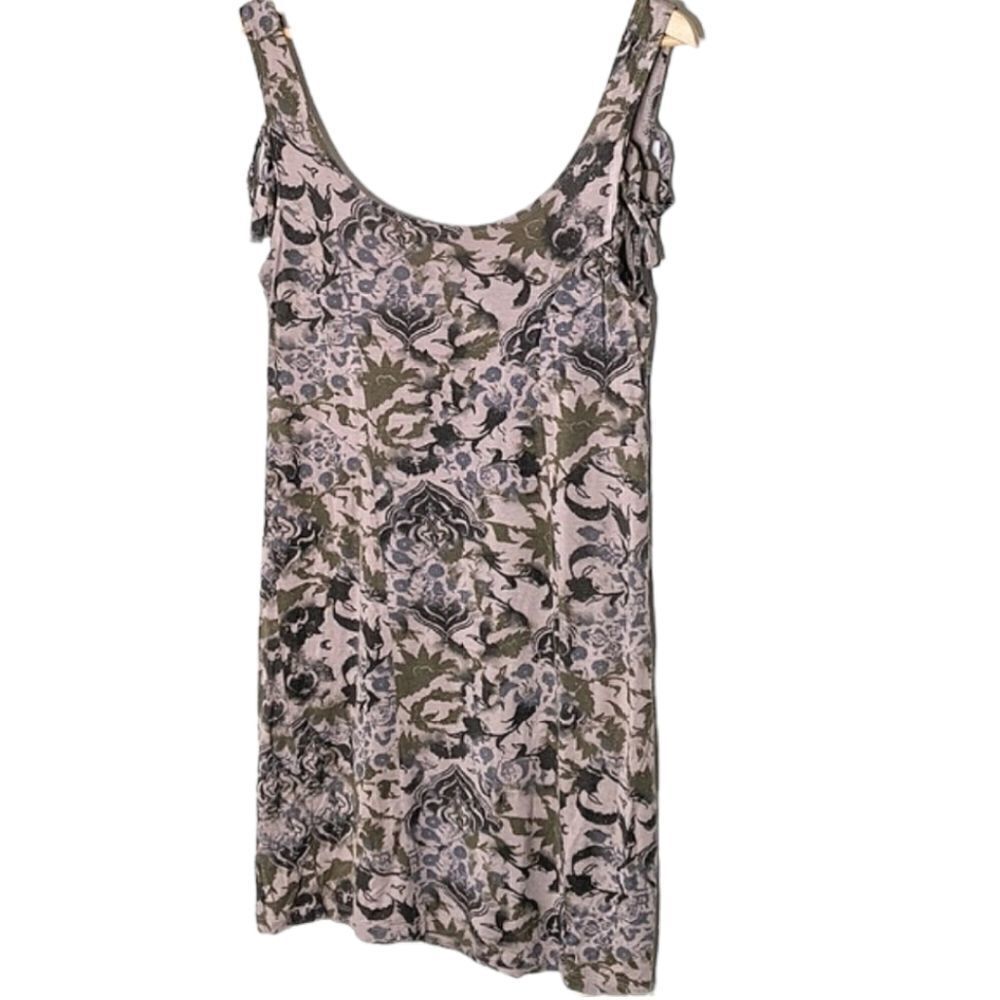 Intimately Free People Floral Sleep Dress Nightie Dress Size L